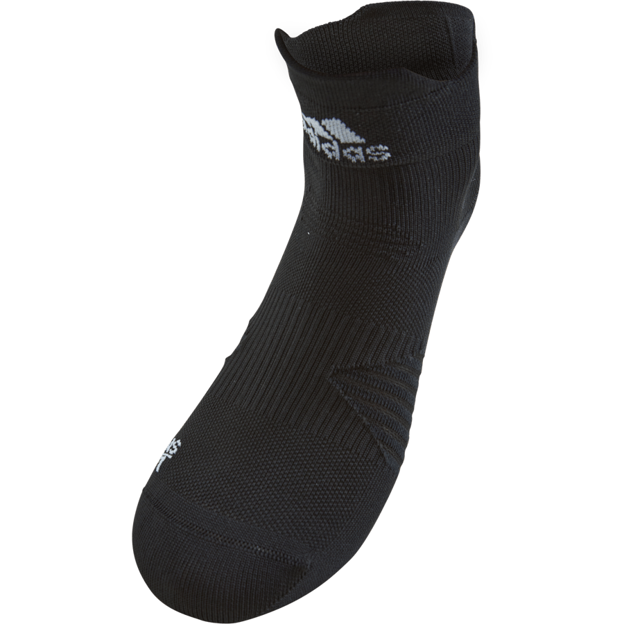 Run Ankle Sock Black/white - Bild 3