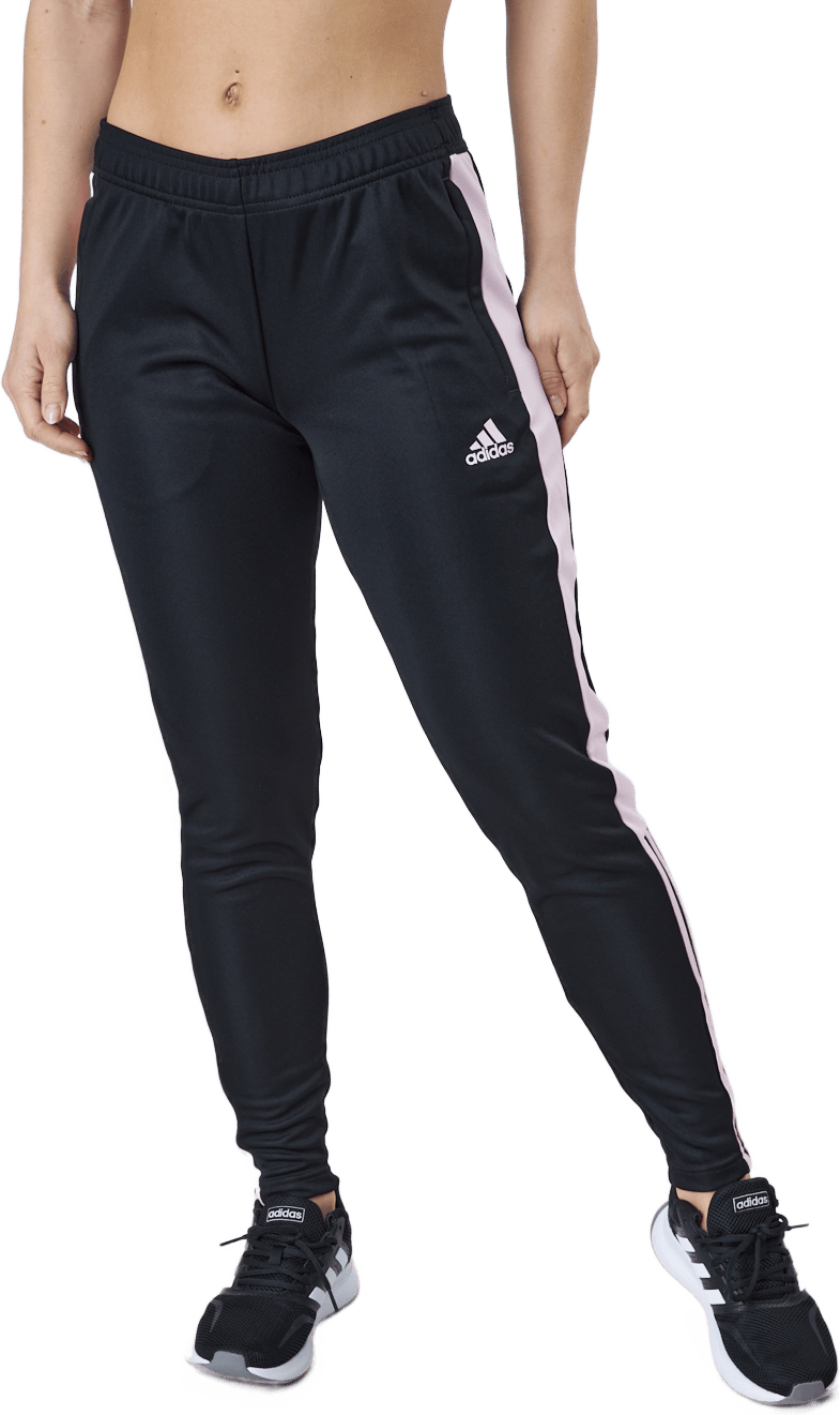 Tiro Tr Pnt Esw Black/clear Pink, Female, Odzież, Spodnie, Piłka nożna, Czarny, XL
