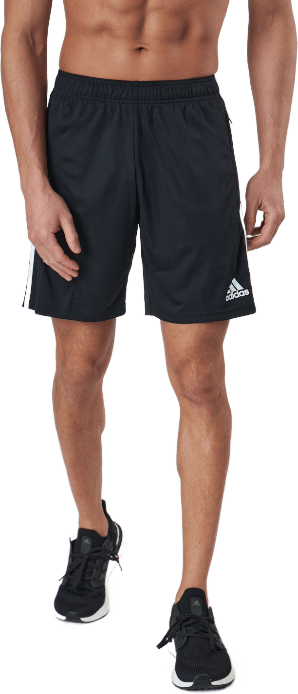 Tiro Tr Sho Es Black, Male, Odevy, Šortky, Futbal, Čierna, S