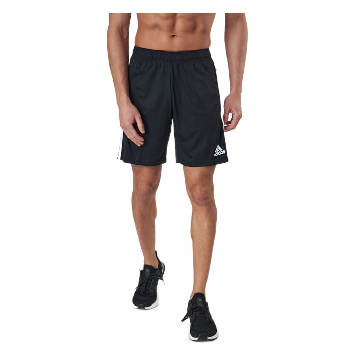 Tiro Tr Sho Es Black, Male, Odzież, Spodenki, Piłka nożna, Czarny, S