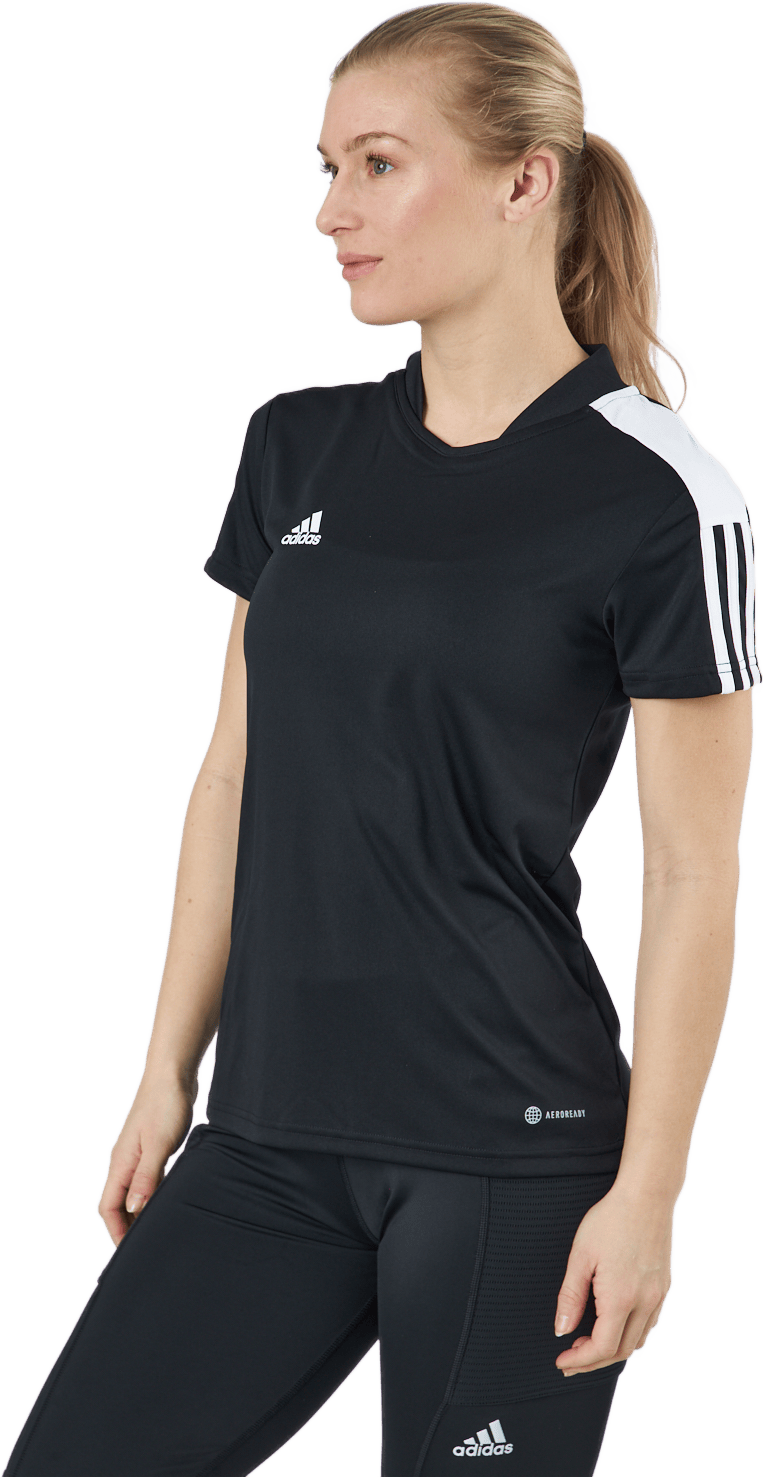 Tiro Tr Jsy Esw Black - Bild 2