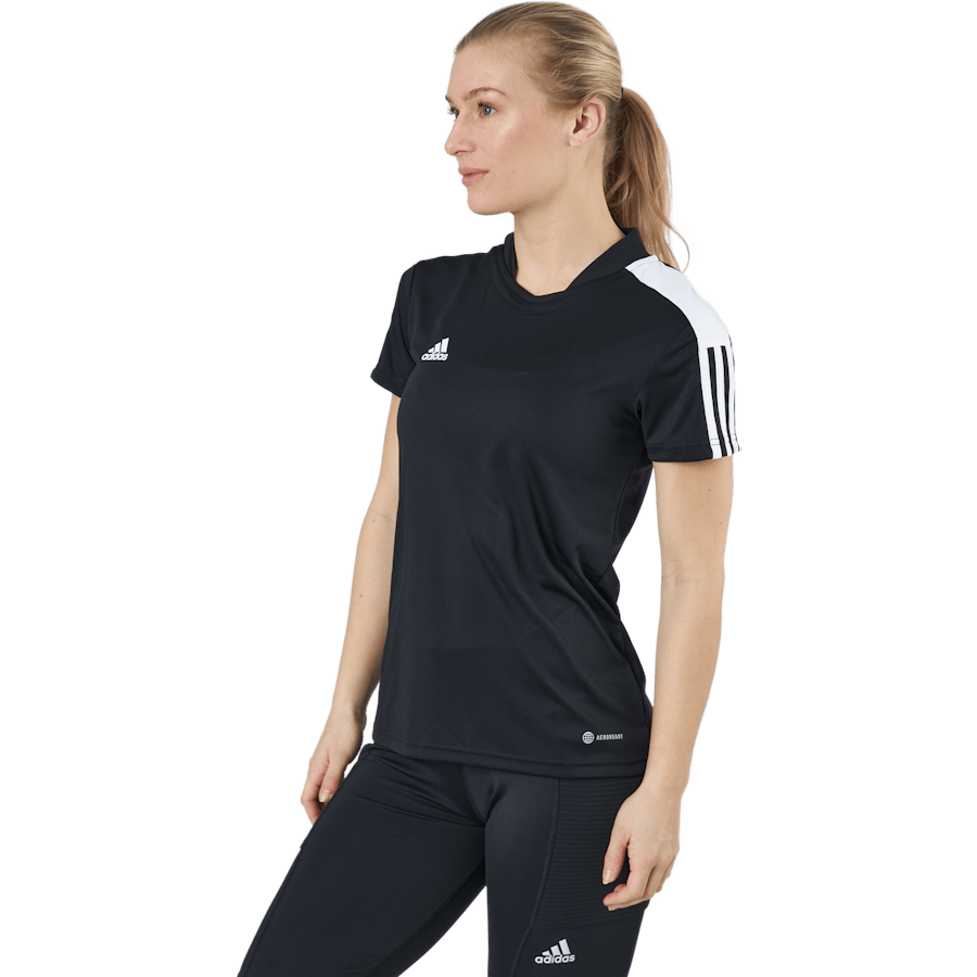 Tiro Tr Jsy Esw Black - Bild 2