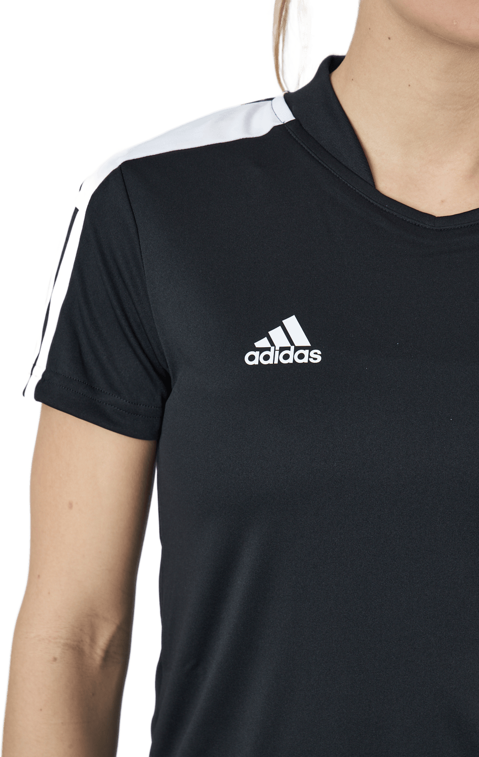 Tiro Tr Jsy Esw Black - Bild 4