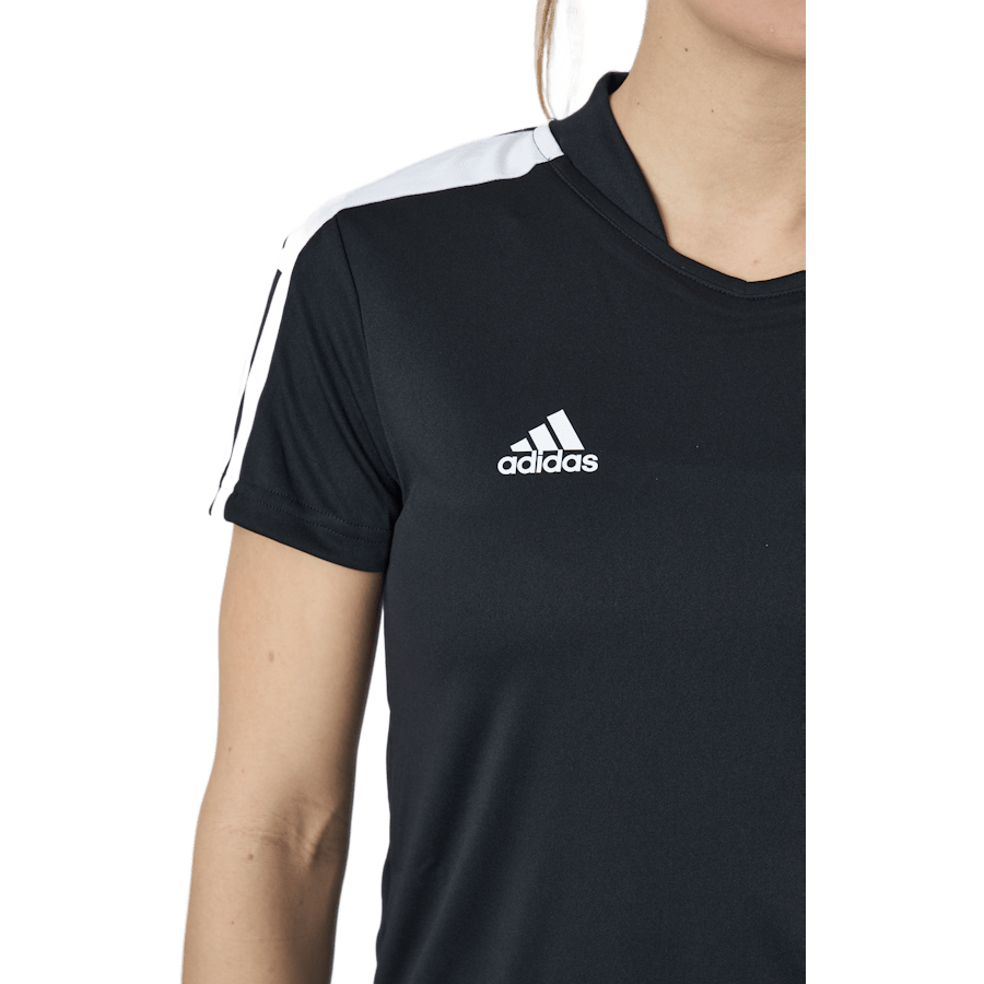 Tiro Tr Jsy Esw Black - Bild 4