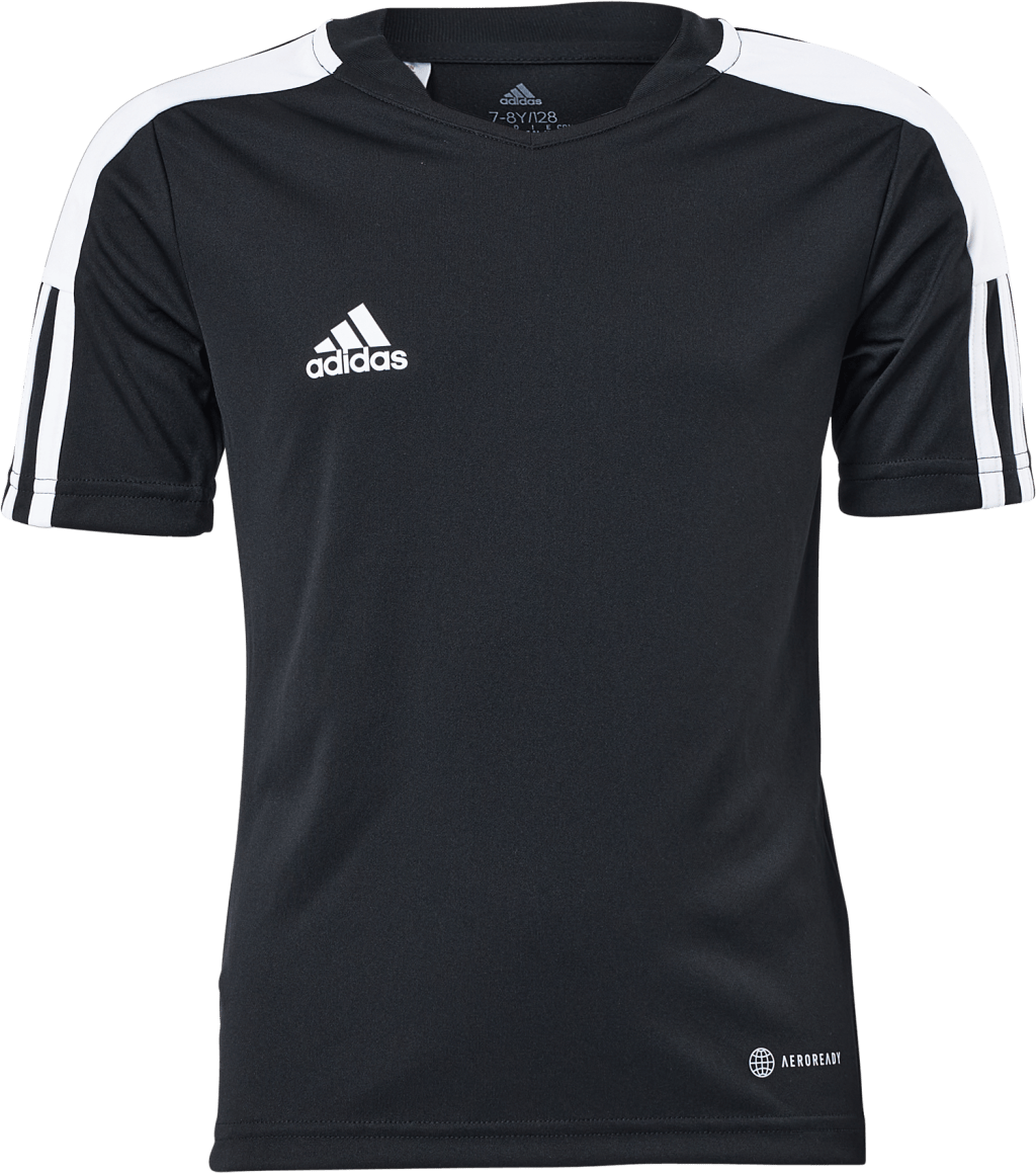 Tiro Tr Jsy Esy Black, Unisex, Kläder, T-shirt, Fotboll, 116