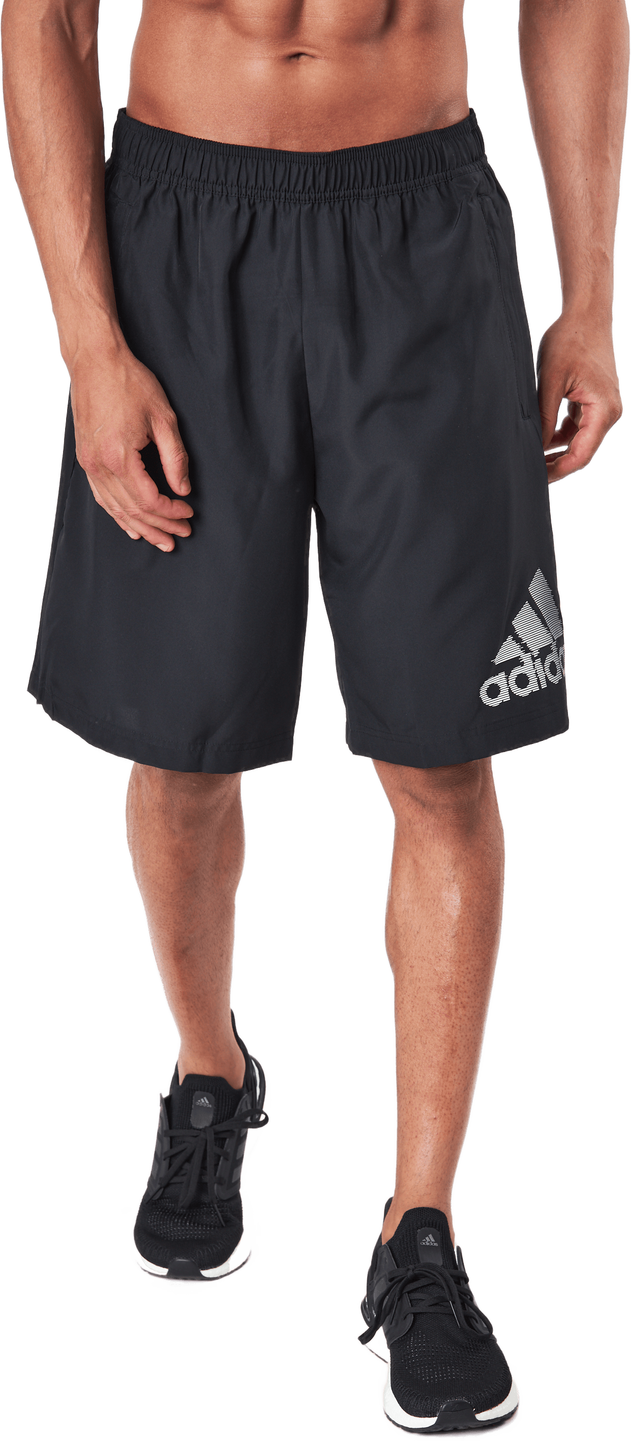 D2m Logo Short Black, Male, Klær, Shorts, Trening, Svart, S