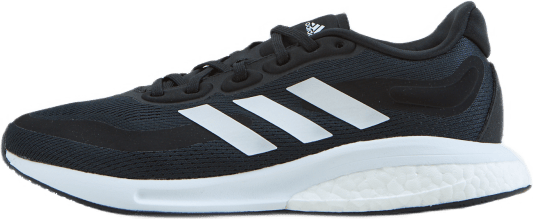 Supernova Shoes Core Black / Cloud White / Halo Silver, Male, Shoes, Running shoes, sport shoes, Running, Black, EU 46 2/3