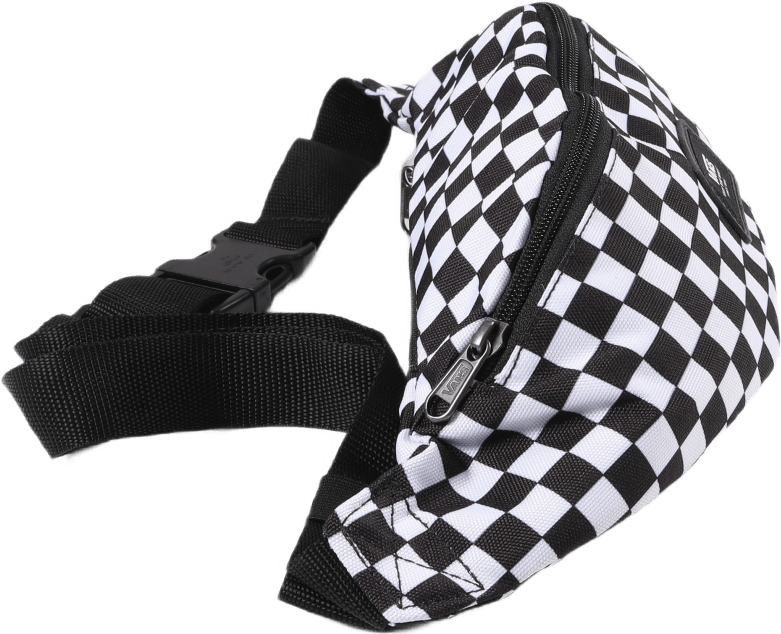 Ward Cross Body Backpack Black/white