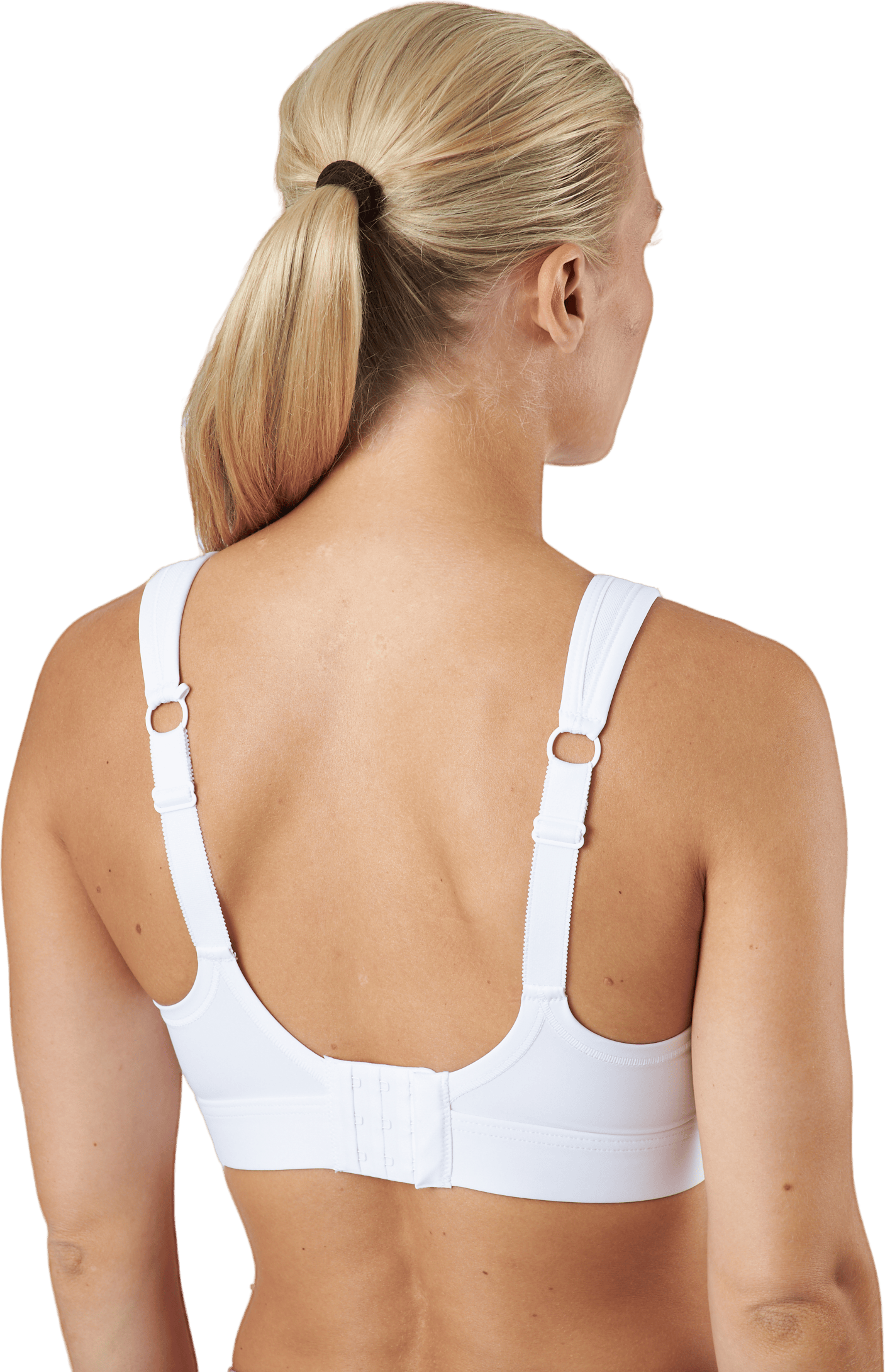 Victorious Spacer Sports Bra   White - Bild 3