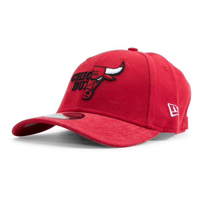 Bulls TEAM CUFF BEANIE, Unisex, Apparels, hats & caps, Red, ONESIZE