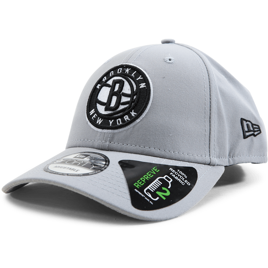 Nets Monochrome 9FORTY