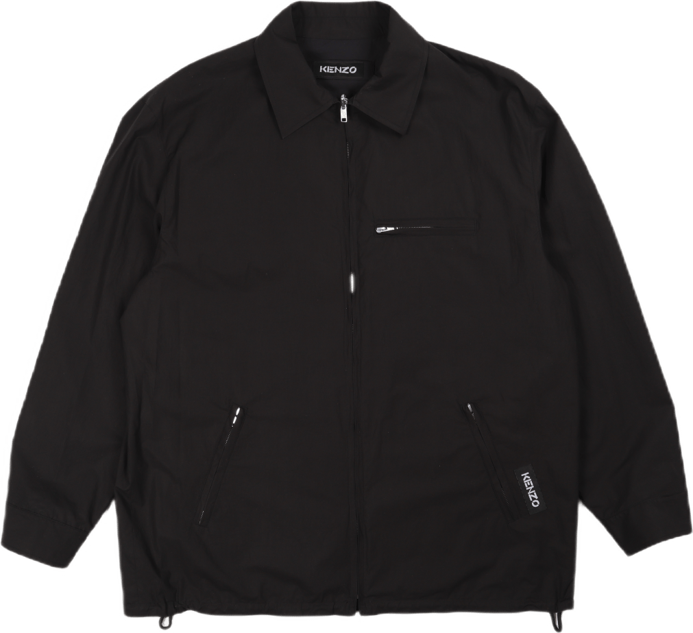 Trench Coat/rain Coat Black