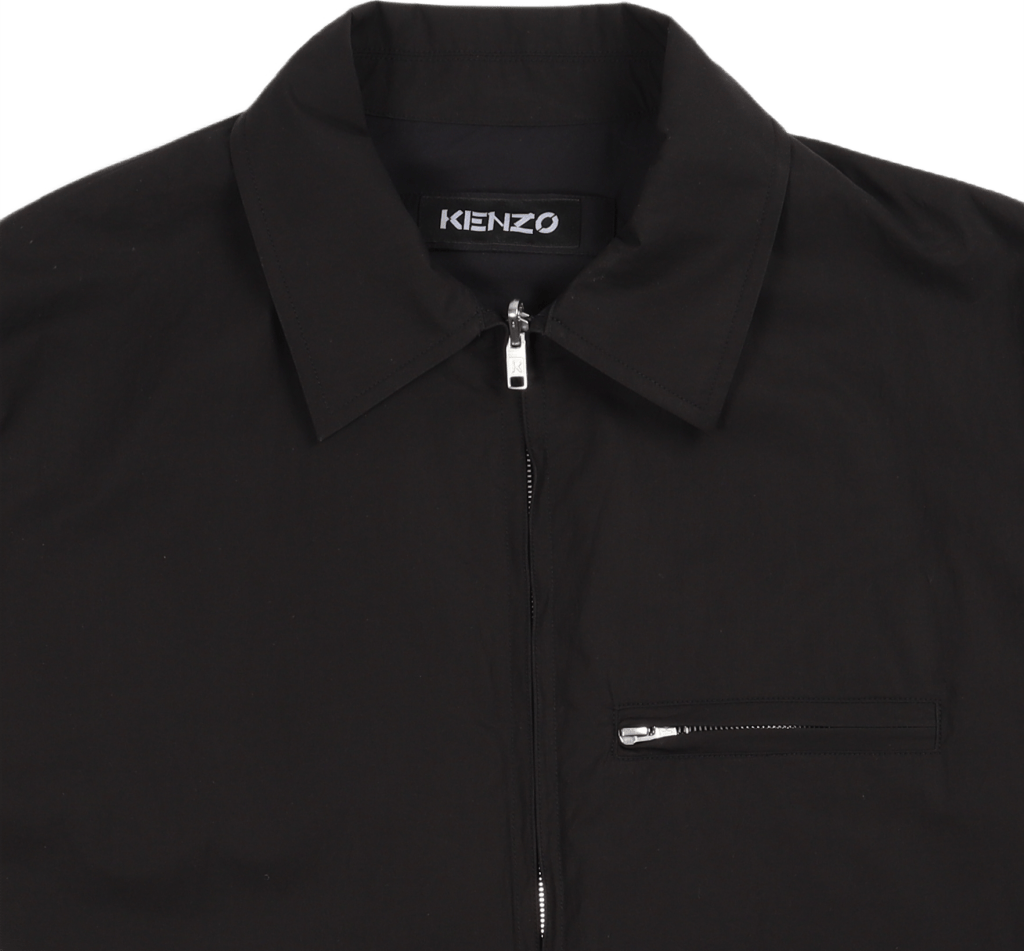 Trench Coat/rain Coat Black - Bild 2