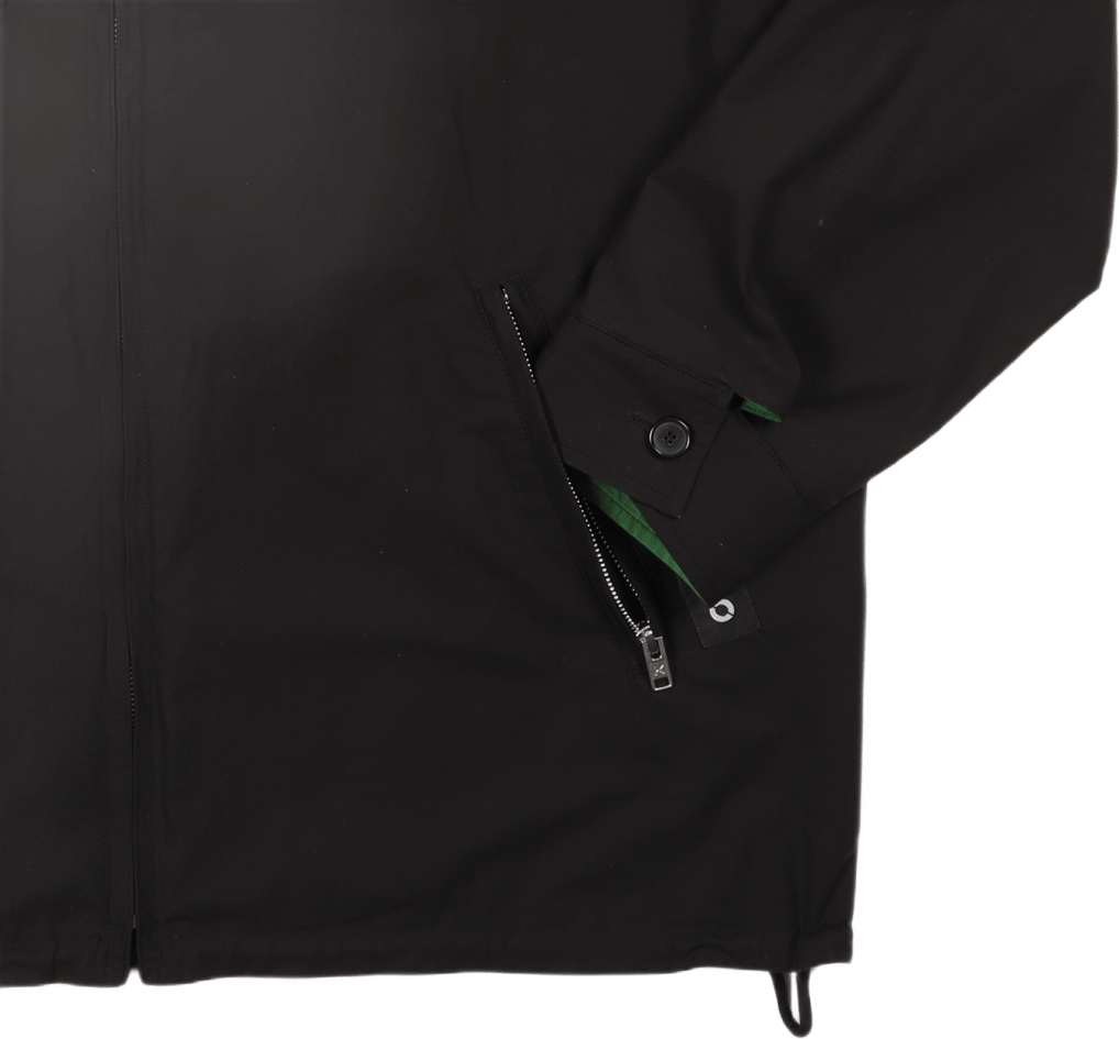 Trench Coat/rain Coat Black - Bild 3