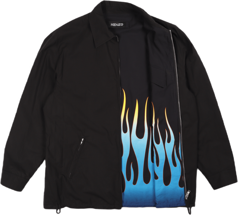 Trench Coat/rain Coat Black - Bild 4