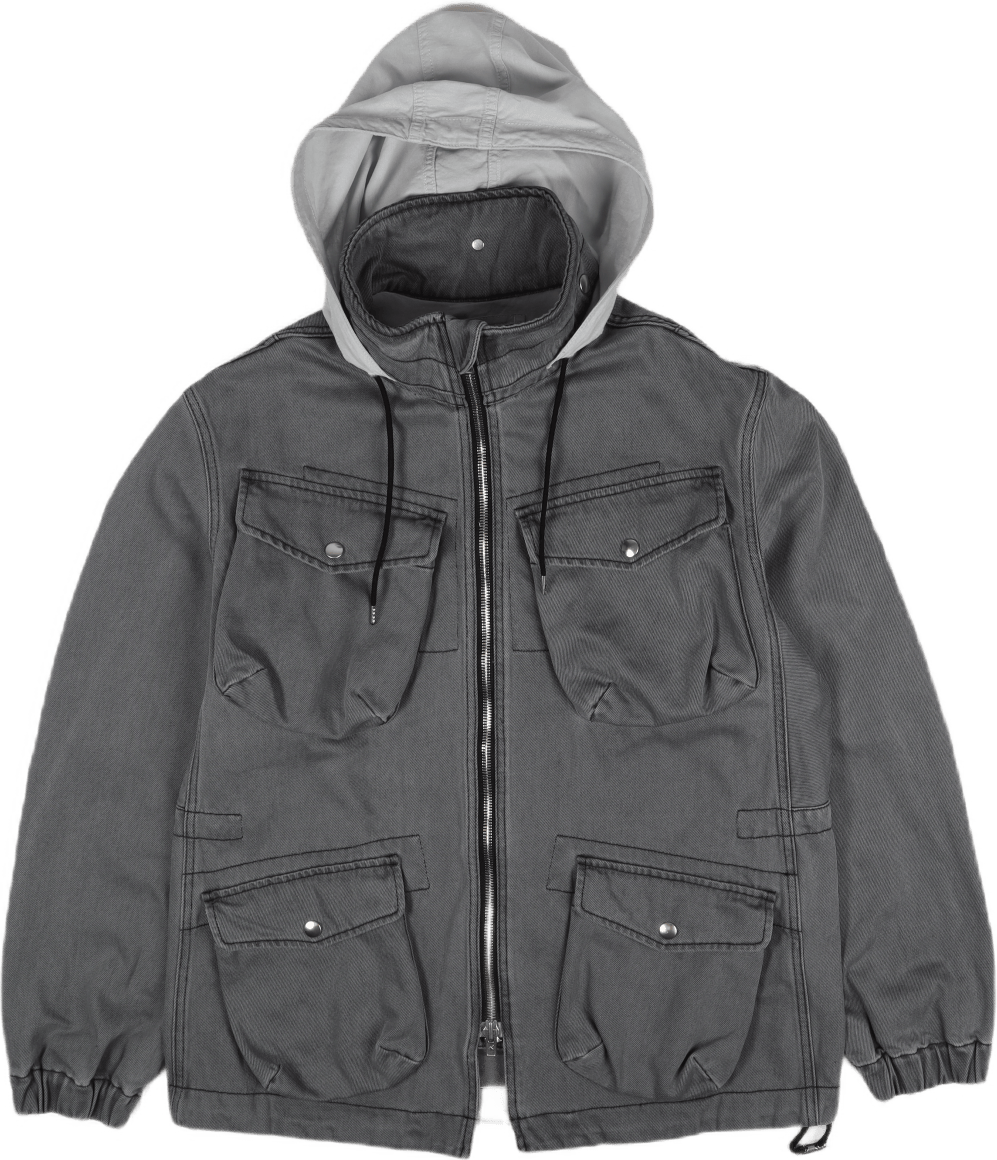 Parka Middle Grey