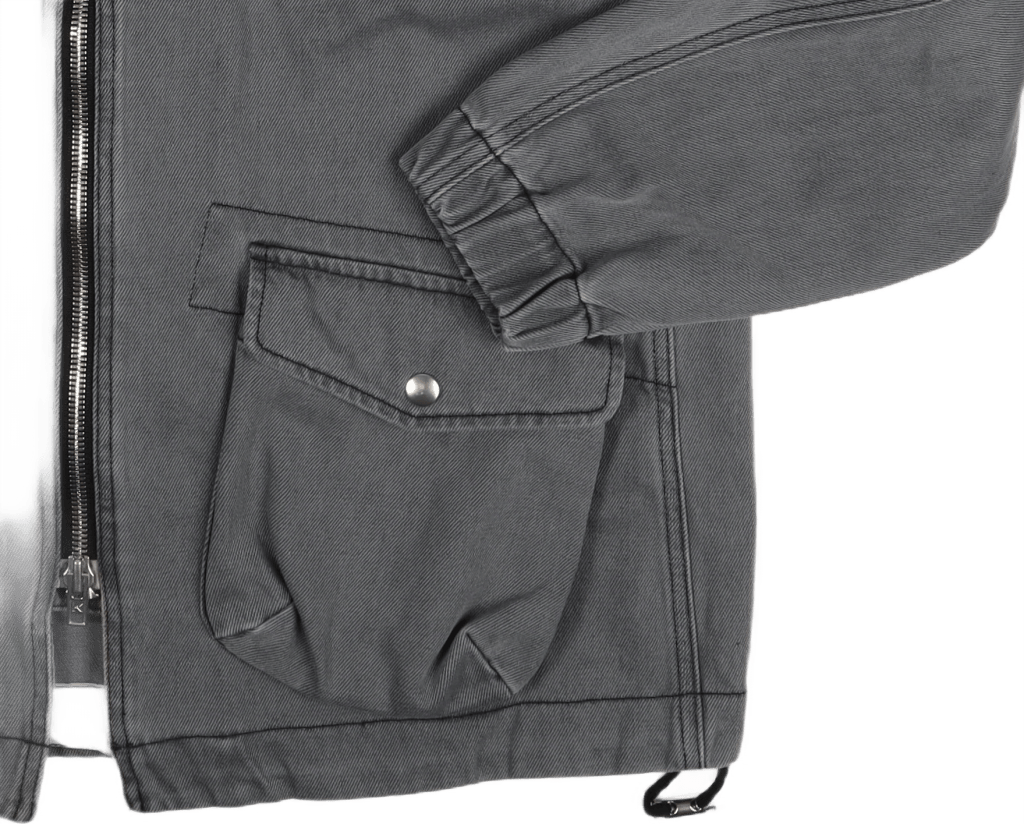 Parka Middle Grey - Bild 3