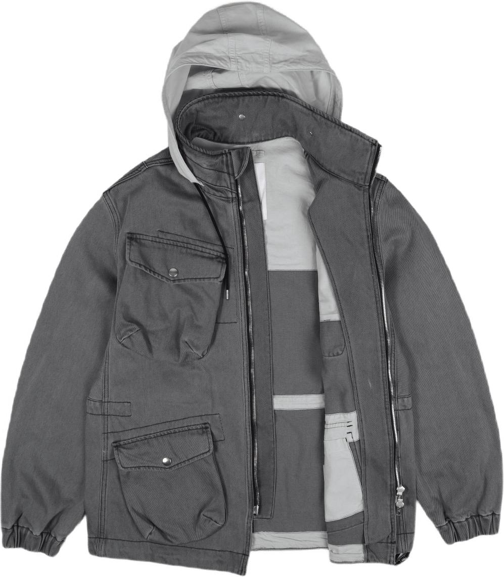 Parka Middle Grey - Bild 4
