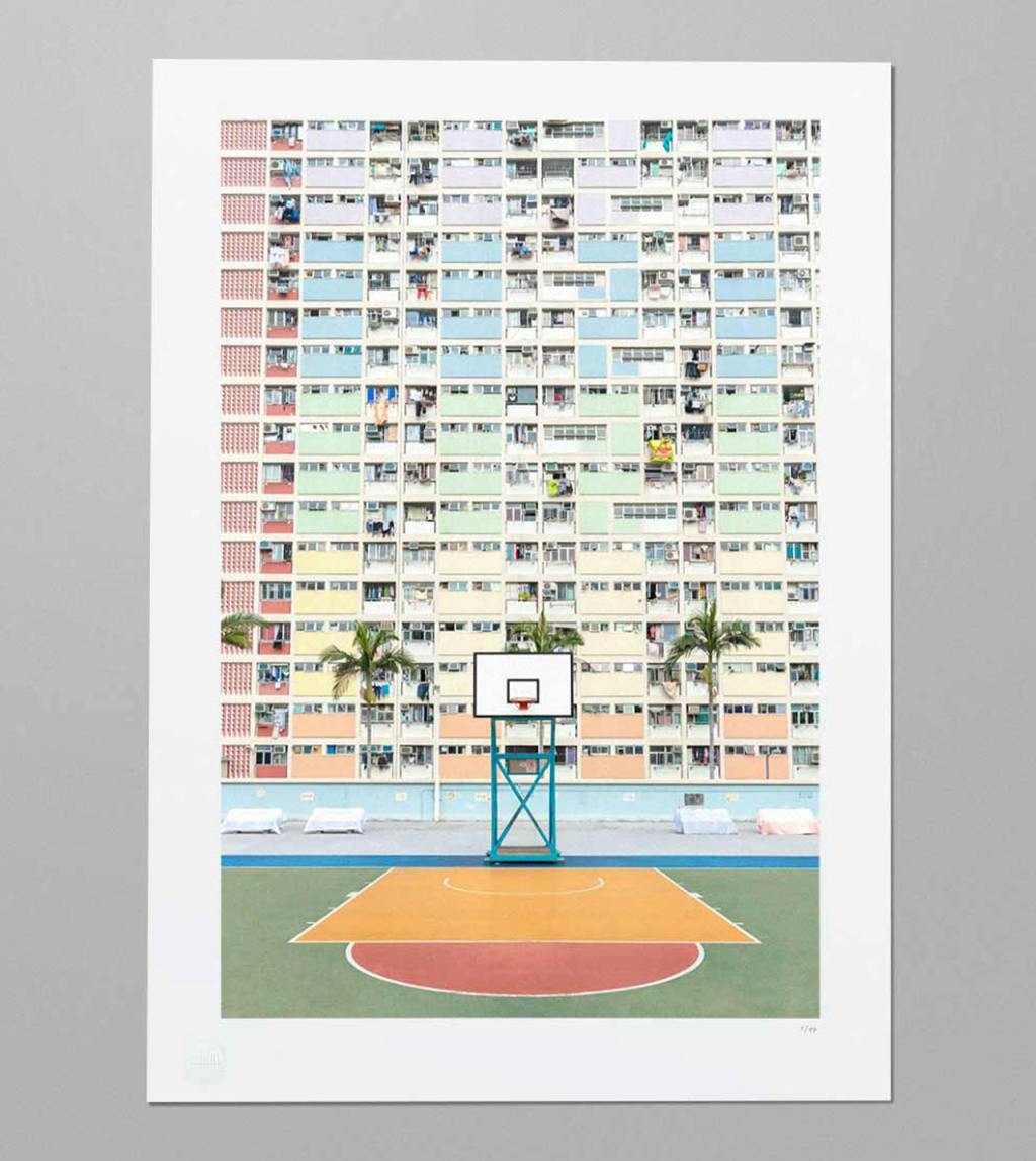 Brick Heaven (70x100cm)