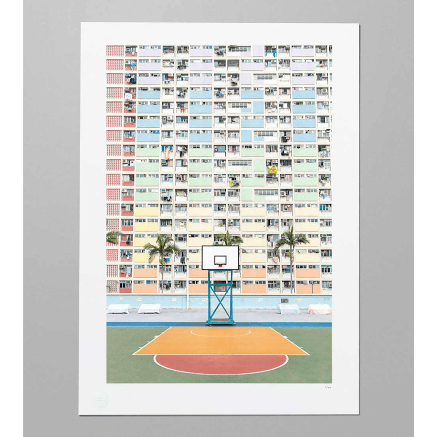 Brick Heaven (70x100cm)