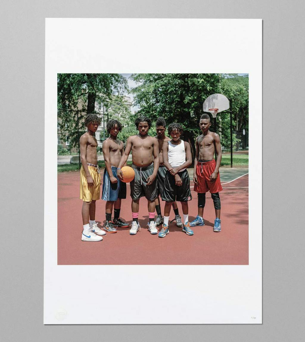 Ya Really Got Next ? (70x100cm)