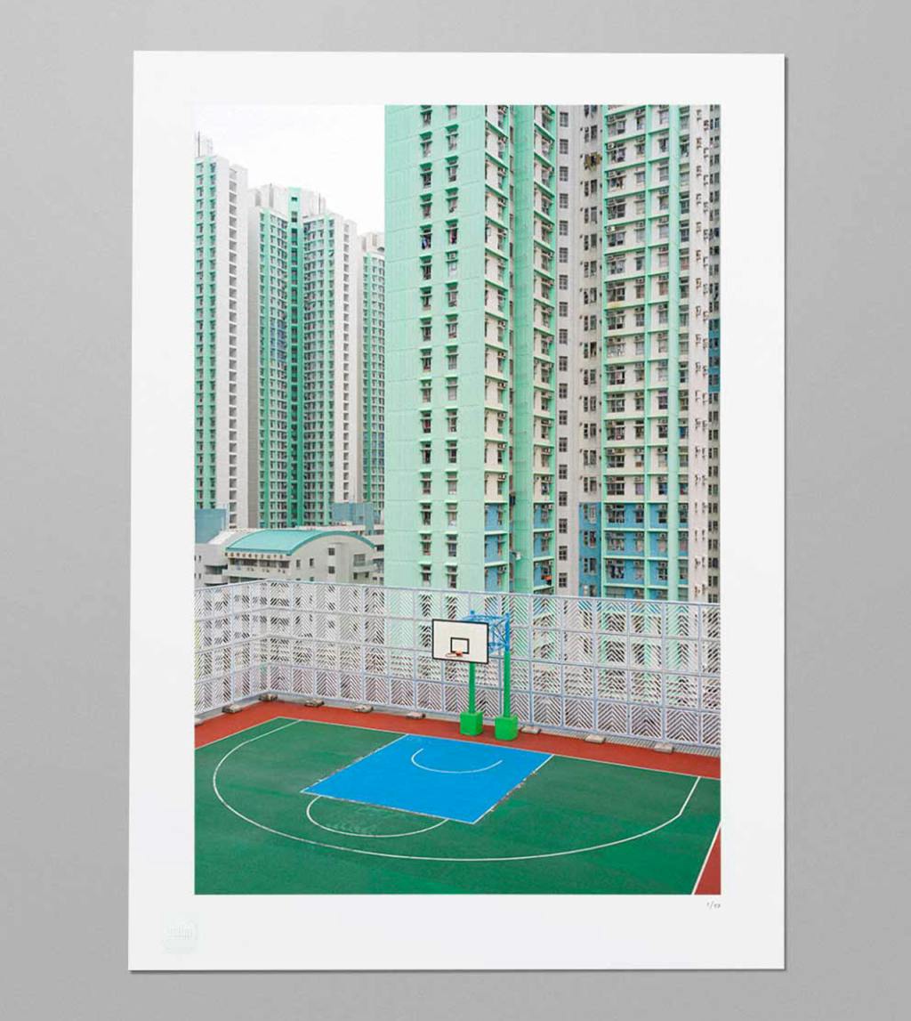 Courtside Height (70x100cm)