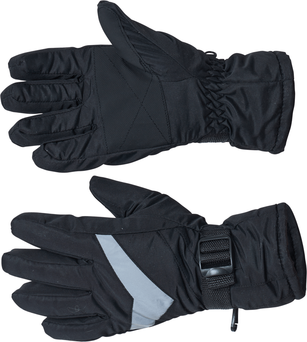 Dundret Lady Gloves Black, Female, Apparels, hats & caps, Black, 8