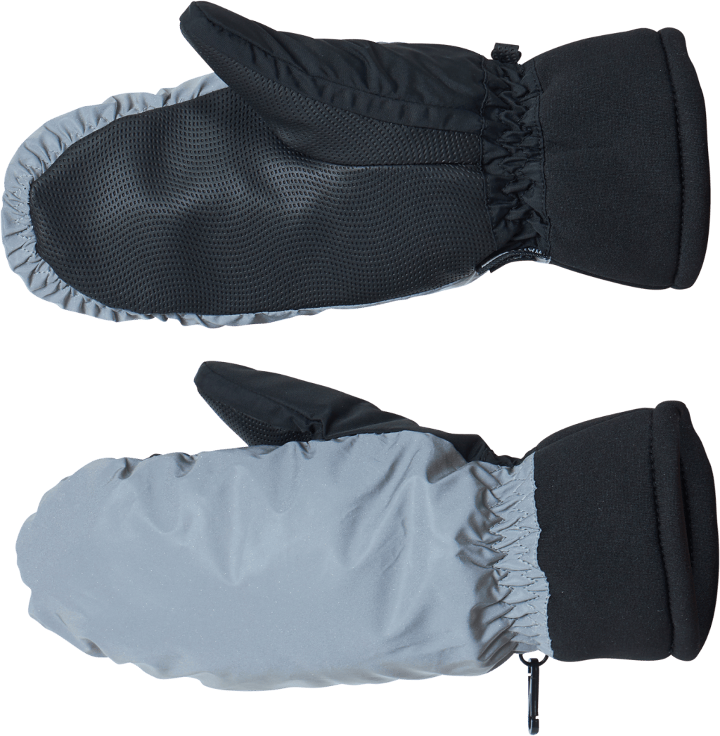 Lenny Lady Mittens Reflective Silver, Female, Abbigliamento, cappelli e berretti, Nero, 8