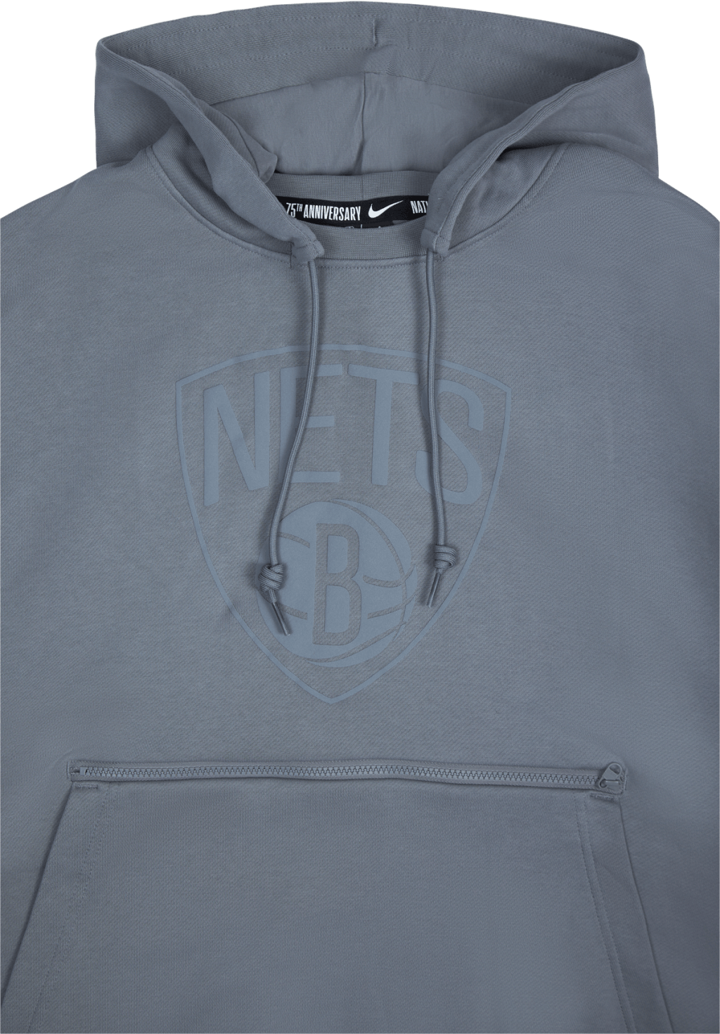 Nets CTS Statement Fleece Hoodie - Bild 3