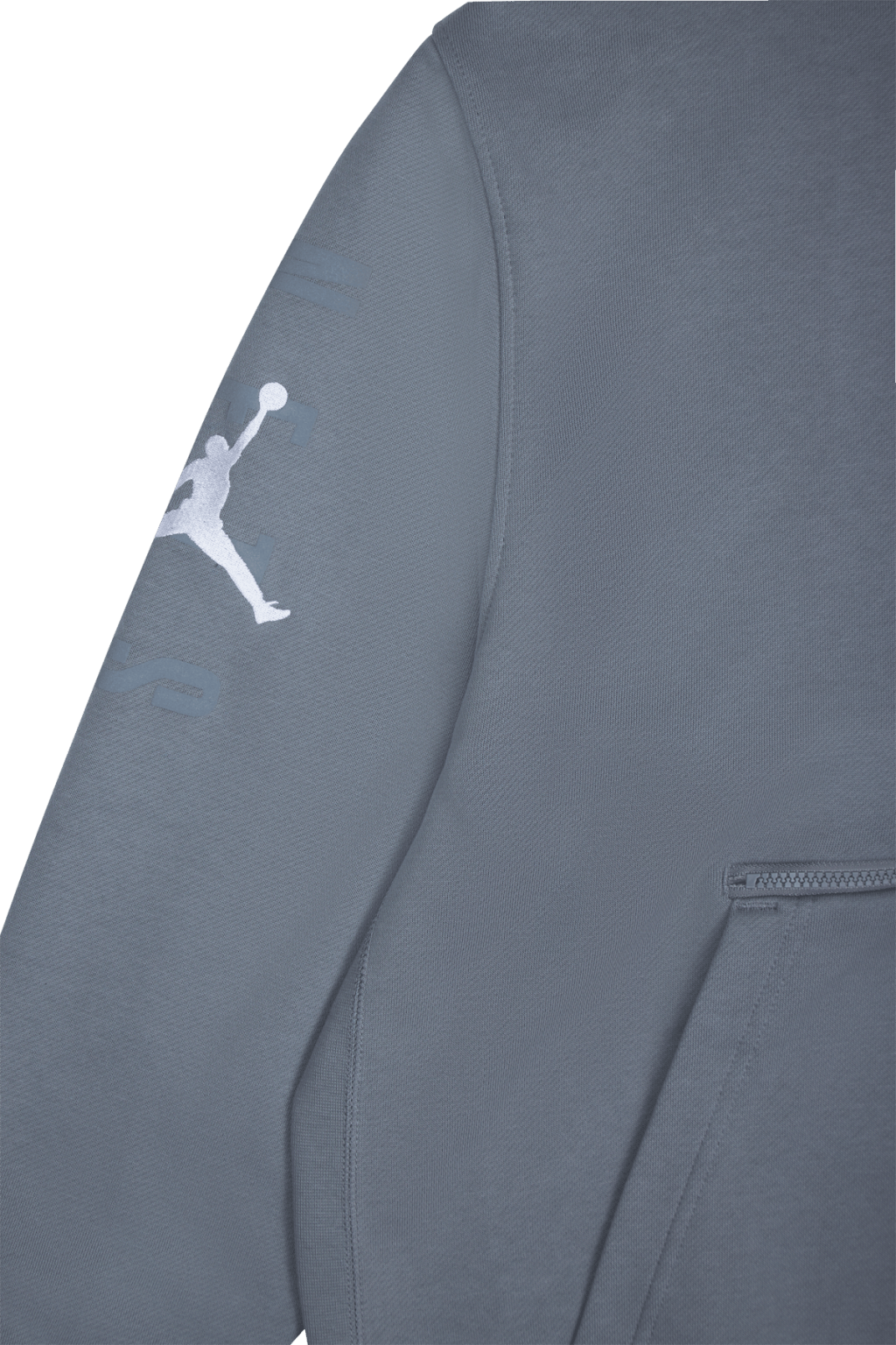 Nets CTS Statement Fleece Hoodie - Bild 5