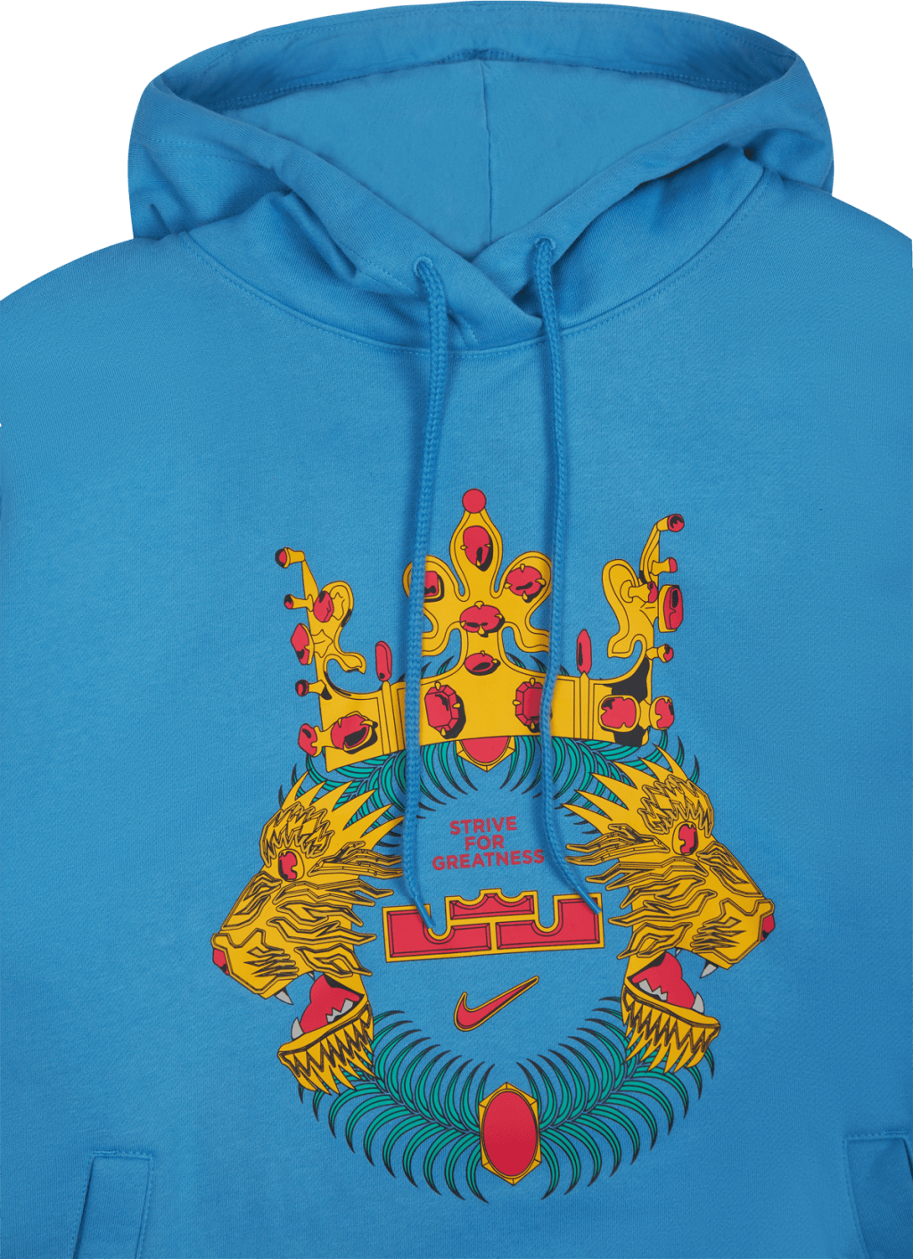LeBron Hoodie Po Dutch - Bild 3