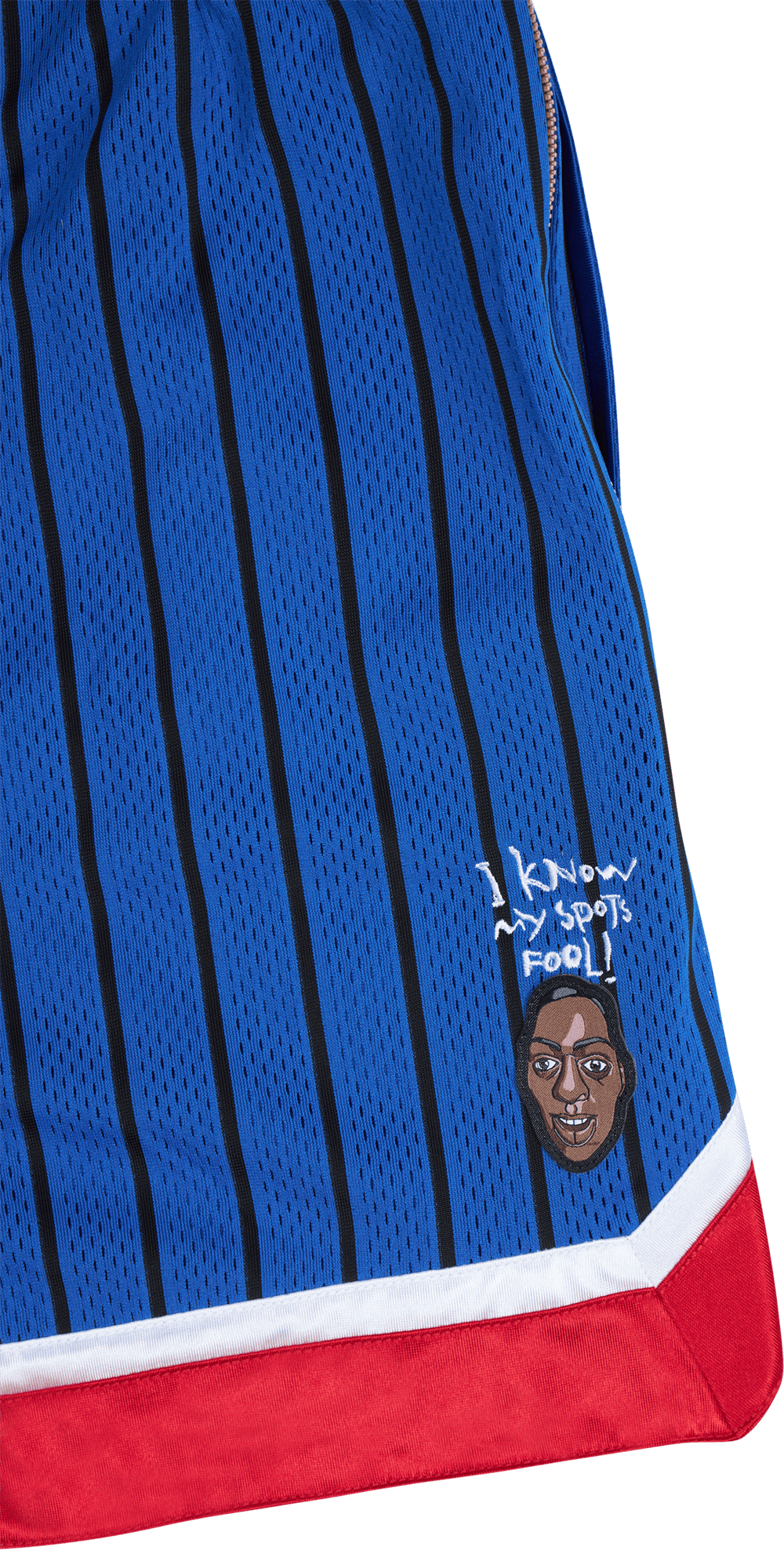 Prm Short Lil' Penny Royal/metallic - Bild 5