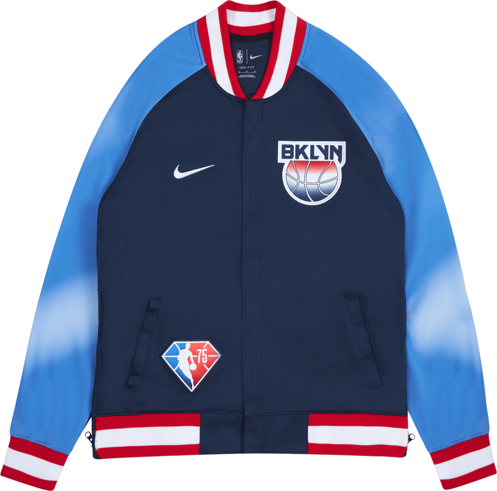 Nets Showtime Ls Jacket