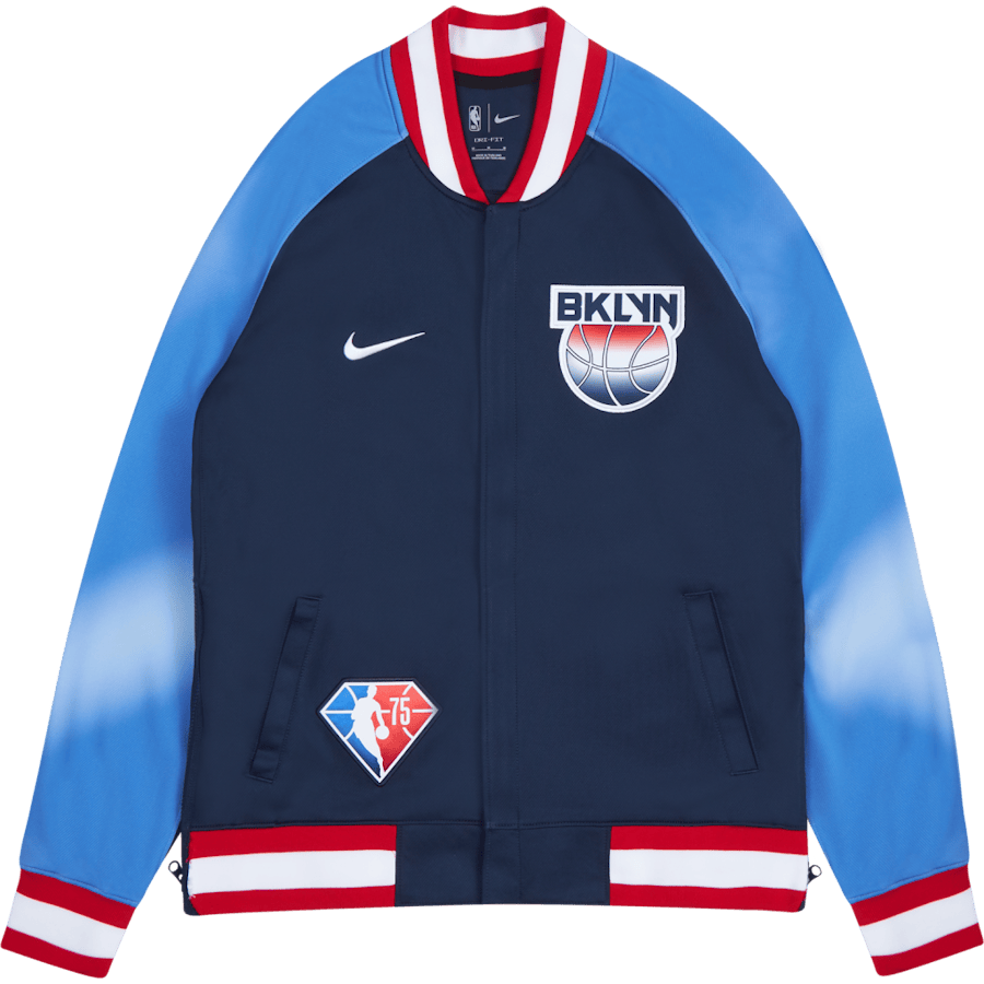 Nets Showtime Ls Jacket