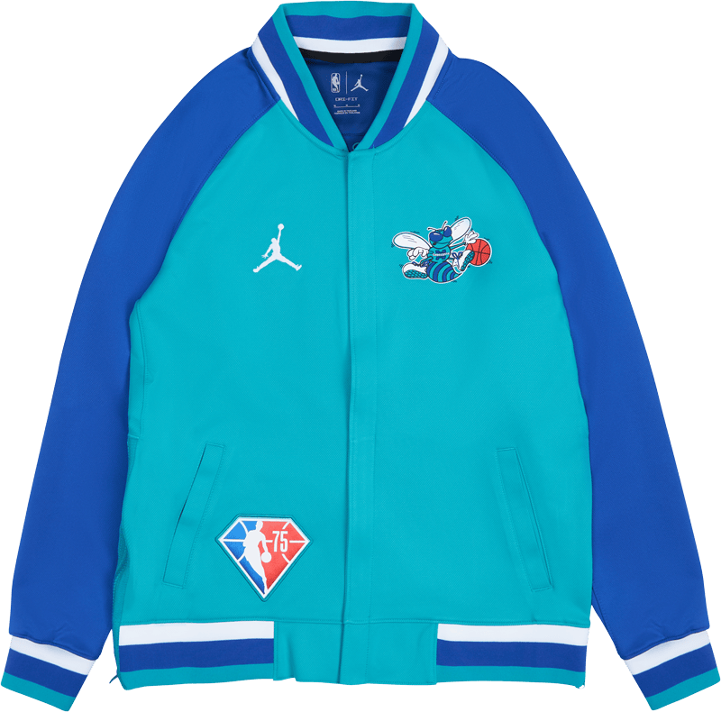 Hornets Dri-FIT Shwtm Ls Jacket