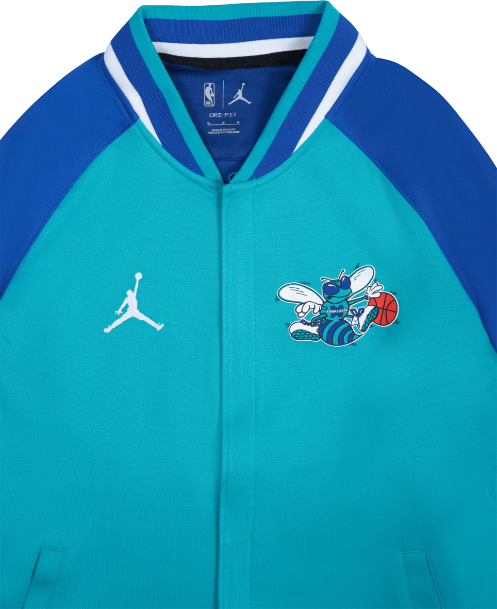Hornets Dri-FIT Shwtm Ls Jacket - Bild 3