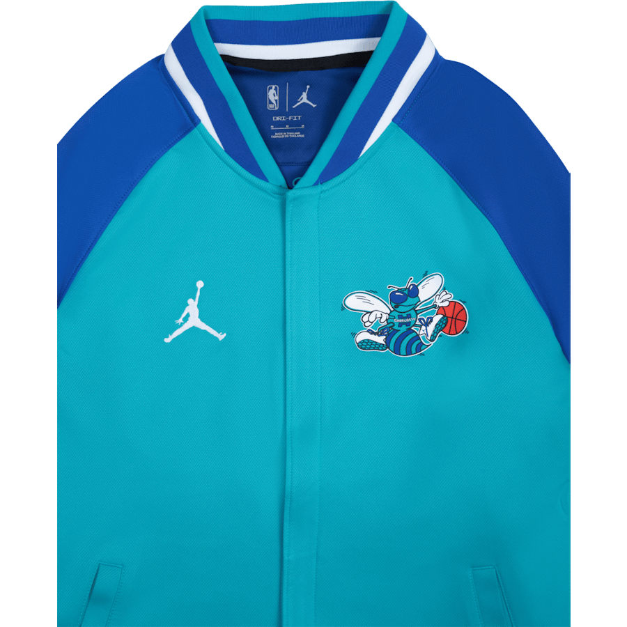 Hornets Dri-FIT Shwtm Ls Jacket - Bild 3