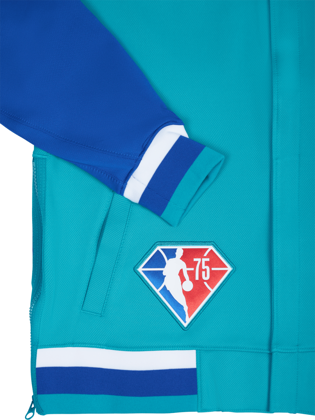 Hornets Dri-FIT Shwtm Ls Jacket - Bild 4
