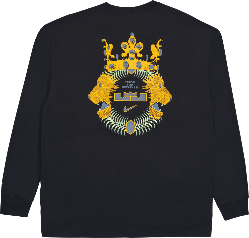 LeBron Lion Ls Max90 Tee - Bild 2