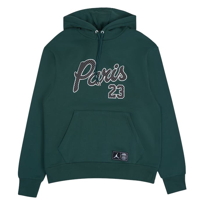 JORDAN X PSG STMT FLEECE HOODIE, Male, Vêtements, Hoodies & Sweatshirts, Vert, M