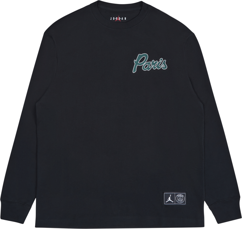 JORDAN X PSG LS TEE