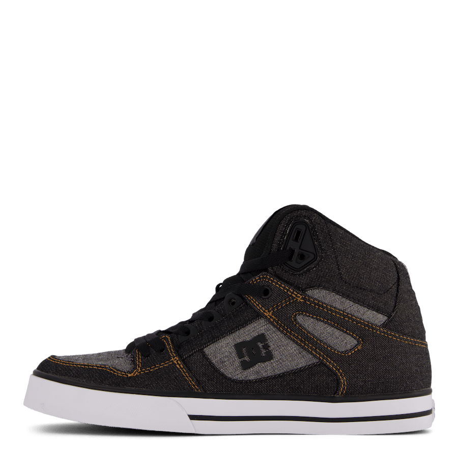 Pure High-top Wc Black/armor/black