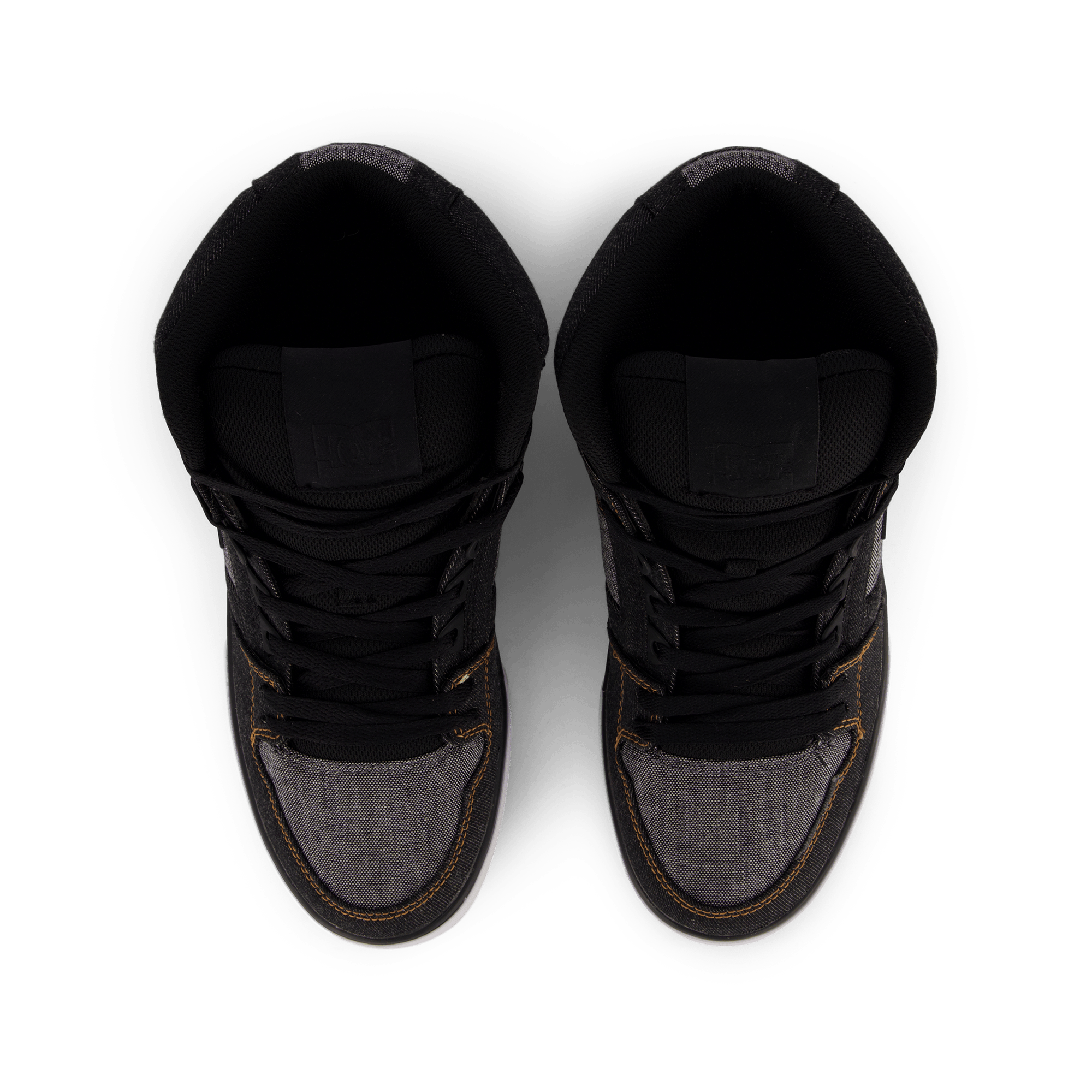 Pure High-top Wc Black/armor/black - Bild 6
