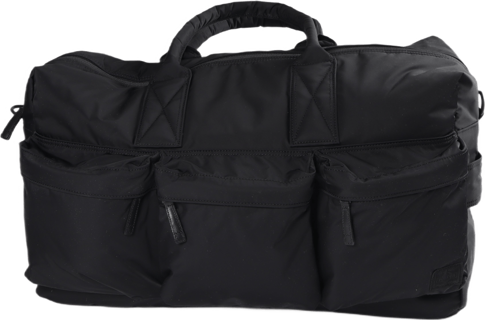 Force Dicros Solo 2way Boston  Black, Unisex, varusteet, laukut & reput, Musta, ONESIZE