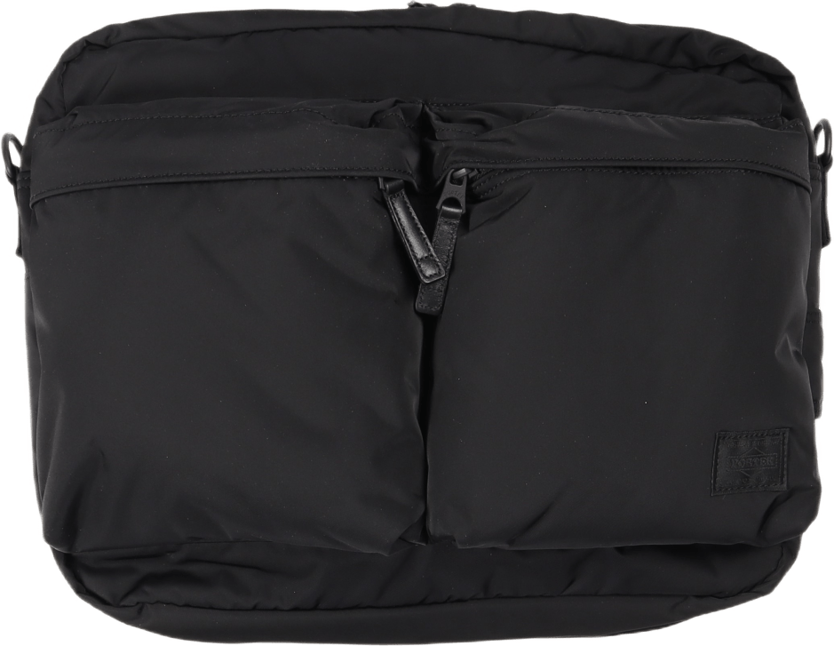 Force Dicros Solo Shoulder Bag Black, Unisex, Utrustning, väskor & ryggsäckar, Svart, ONESIZE