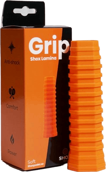 Lamina Soft Orange, Unisex, varusteet, mailat, Padel, Oranssi, ONESIZE