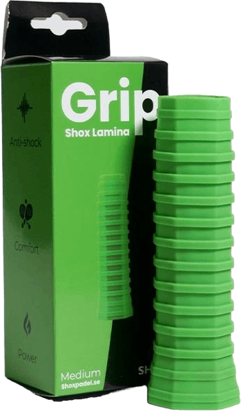 Lamina Medium Green, Unisex, Utrustning, racketar, Padel, Grön, ONESIZE