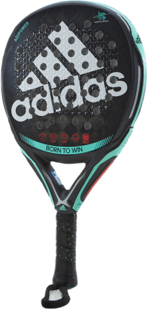 Adipower Light 3.1 Mint, Unisex, Equipamento, raquetes, Padel, ONESIZE
