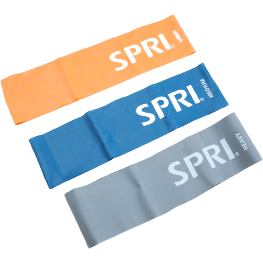 Spri Flat Band Loop Kit 3-pack Multi - Bild 2