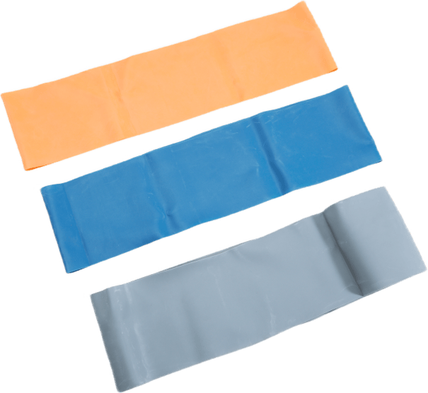 Spri Flat Band Loop Kit 3-pack Multi - Bild 3